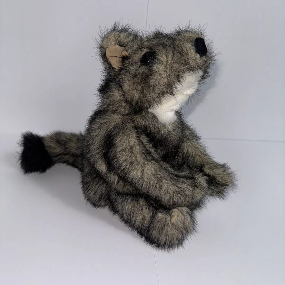 Folkmanis Small Coyote Hand Puppet, 9"